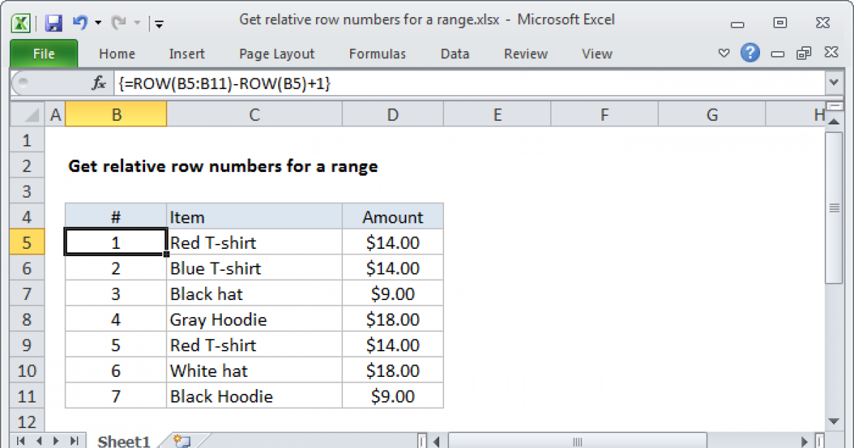 get-relative-row-numbers-in-range-excel-formula-exceljet